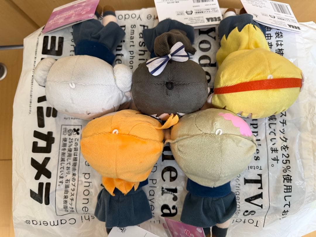 ラブライブ！スーパースター!! Liella 11体セット（冬制服）