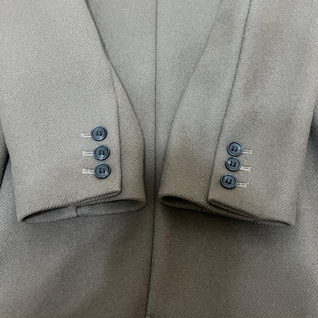 STUDIOUS ファブリカダブルウールチェスターコート サイズ1