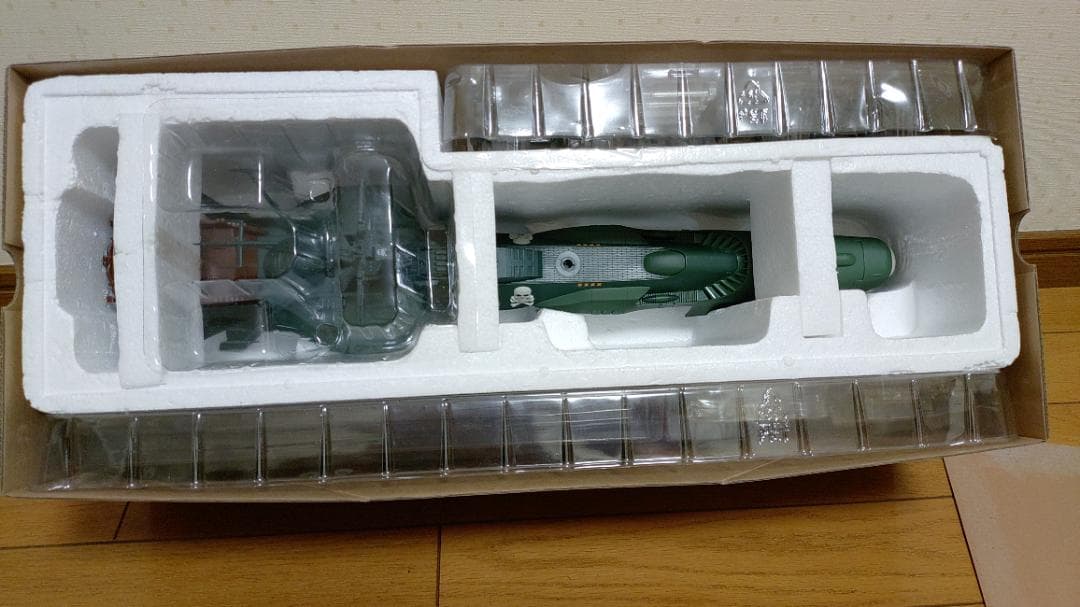 BANDAI アルカディア号 1/100 完成品モデル