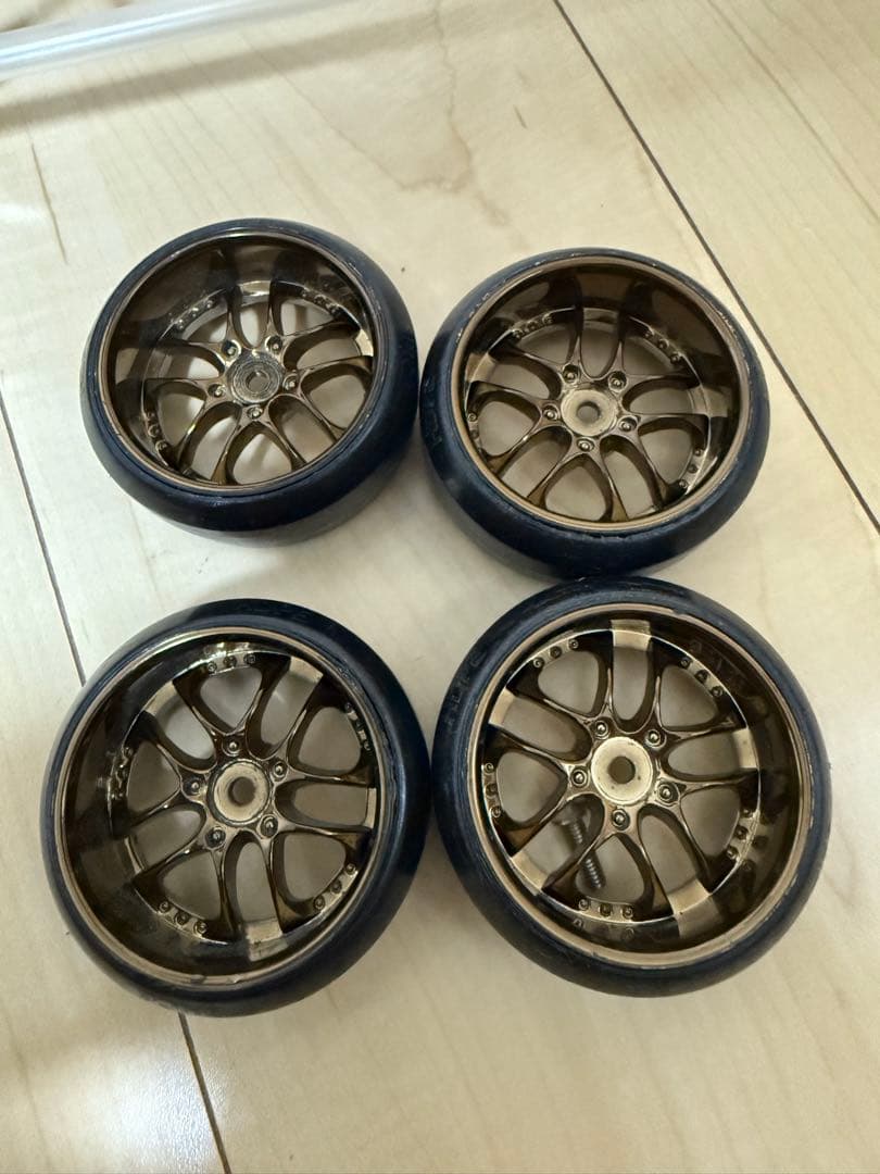 アディクション　ボディ　180sx ホイール　タイヤ付き