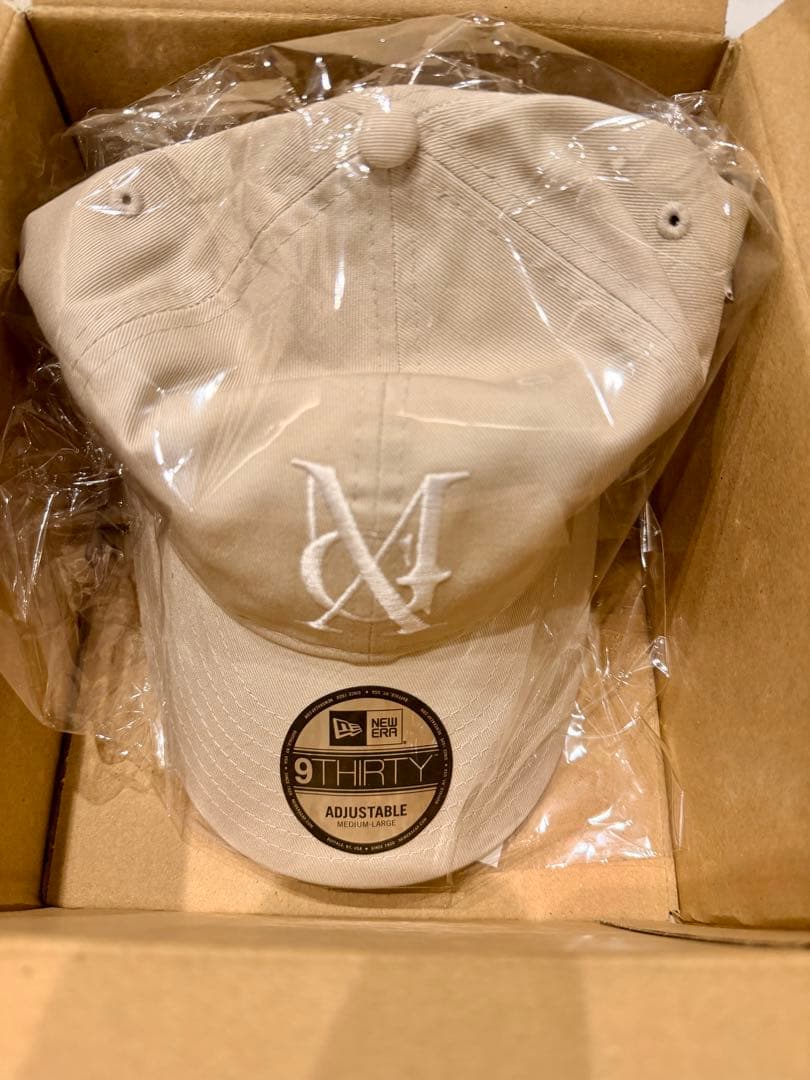 Mrs. GREEN APPLE ベージュ キャップ ニューエラ+一番くじおまけ