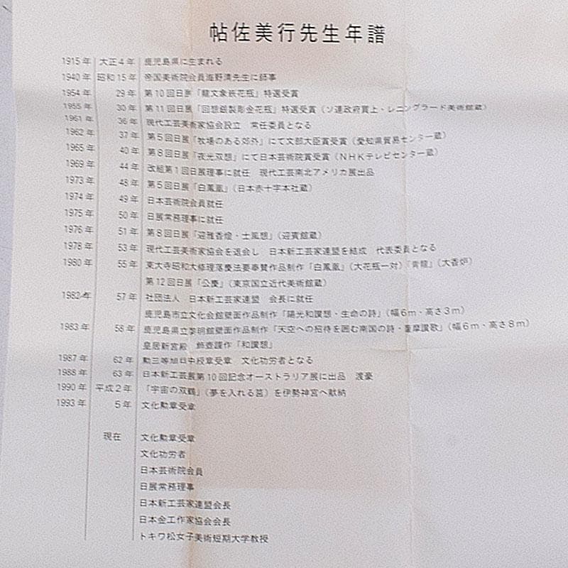 茶道具　帖佐美行作　銅地金銀鍍金　彫金香合　春蘭想　共箱　C　8579