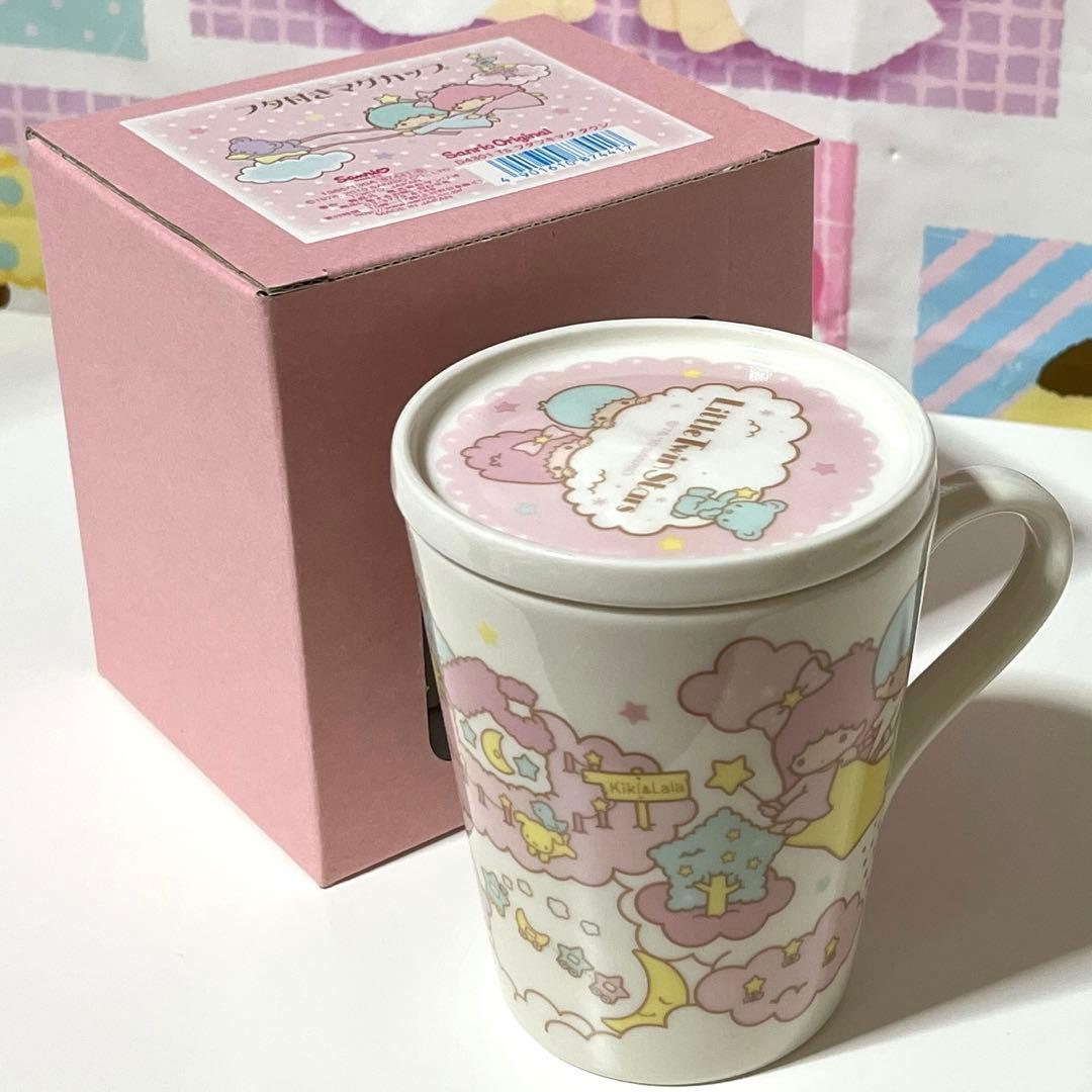 キキララ フタ付きマグカップ