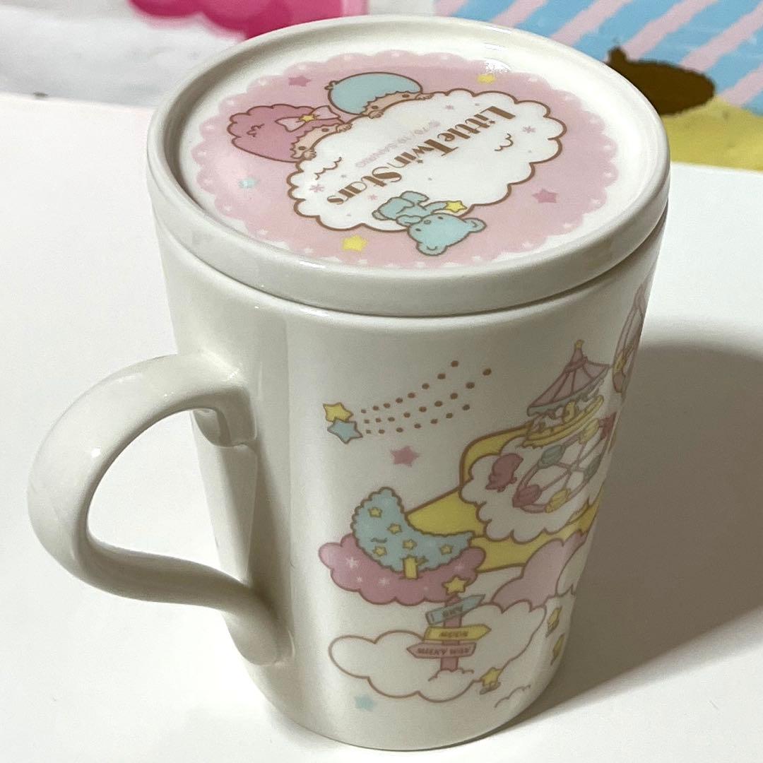 キキララ フタ付きマグカップ