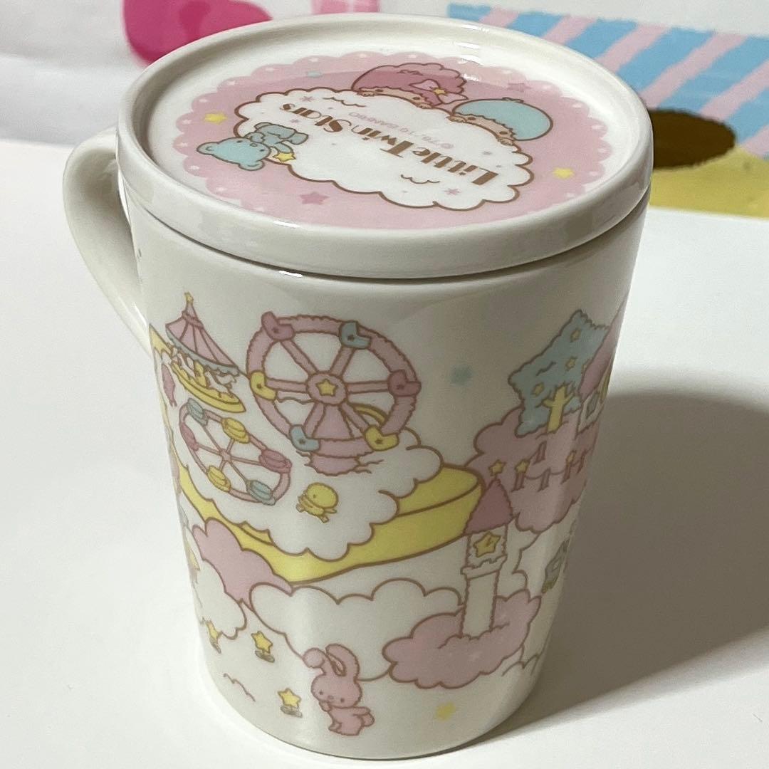 キキララ フタ付きマグカップ