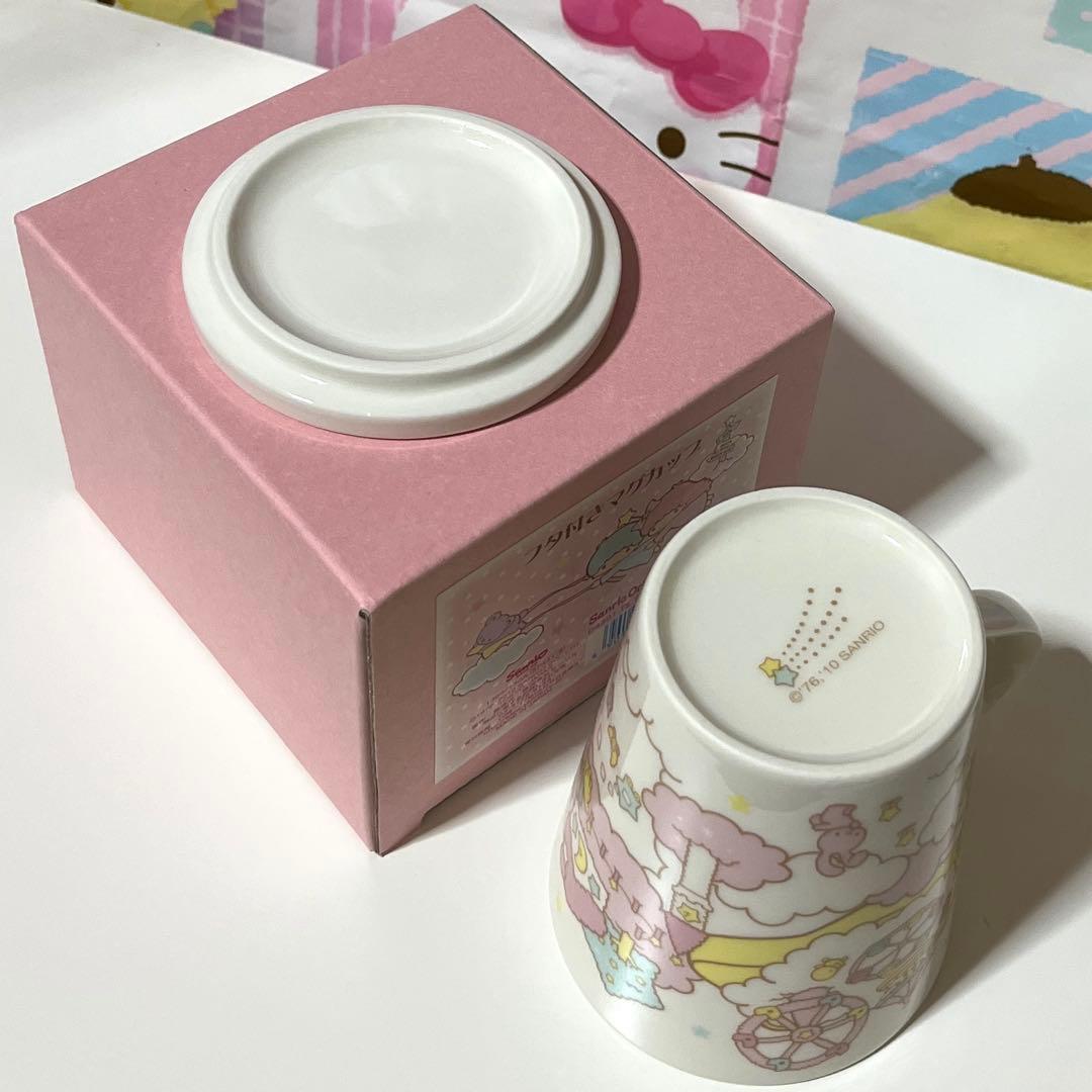 キキララ フタ付きマグカップ