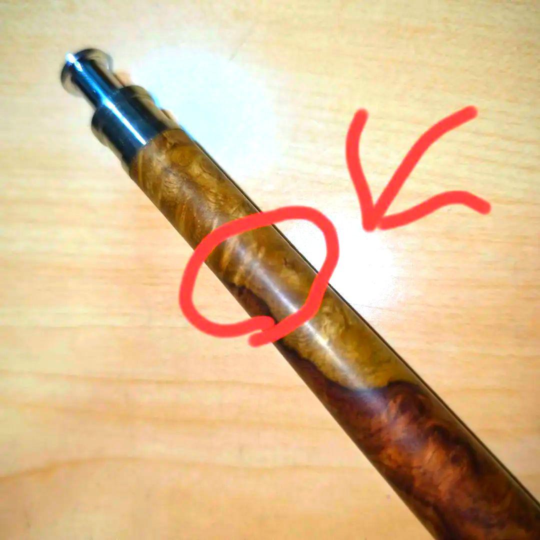 花梨紅白 工房楔 ペンシル楔 コルタ楔固定式付き