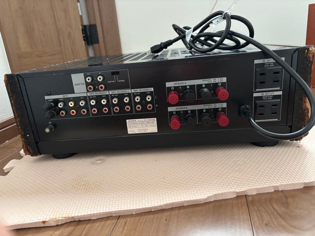 SONY ソニー TA-F333ESXII プリメインアンプ