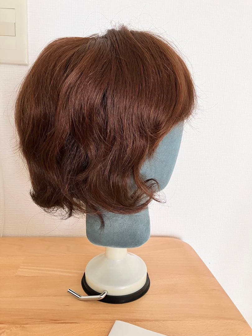 FONTAINEフォンテーヌ　MS03　人毛　ミックス　カール　ショート