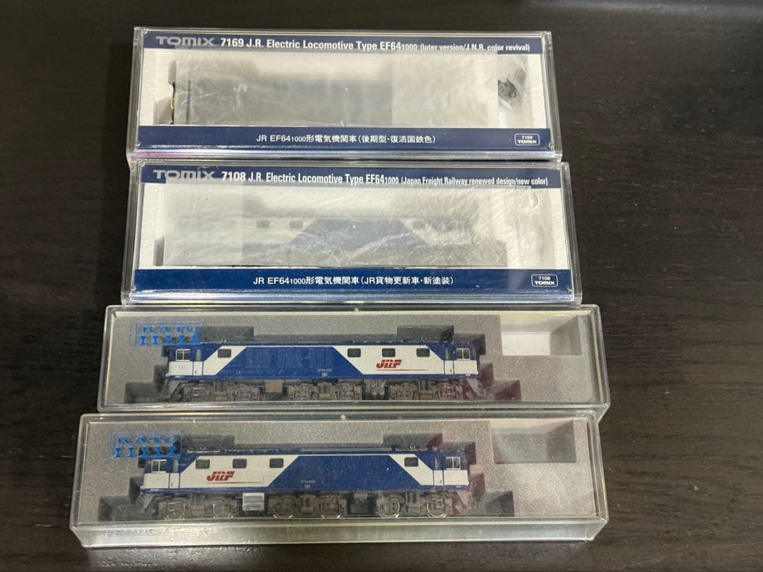 tomix EF64-1000 4両セット