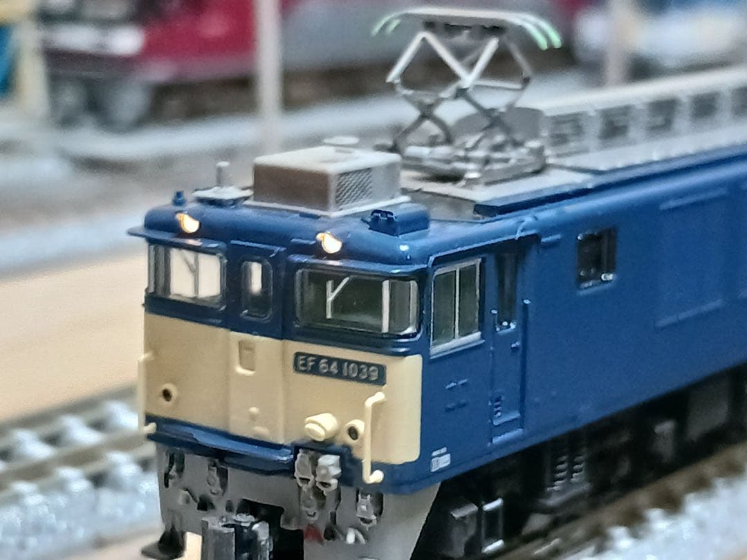 tomix EF64-1000 4両セット