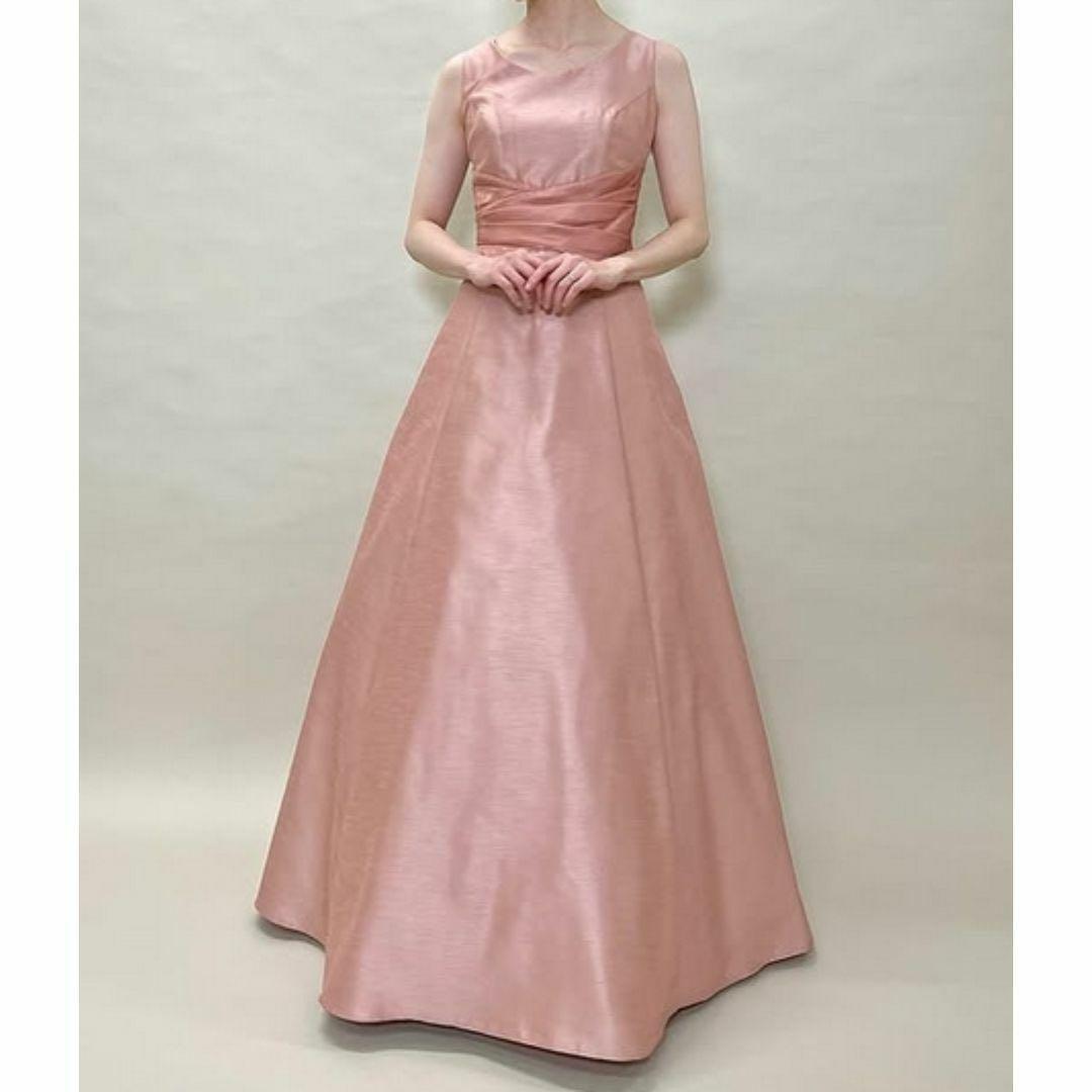 【訳アリ】AIMER エメ　9号ピンクノースリーブ　ステージドレス　演奏会