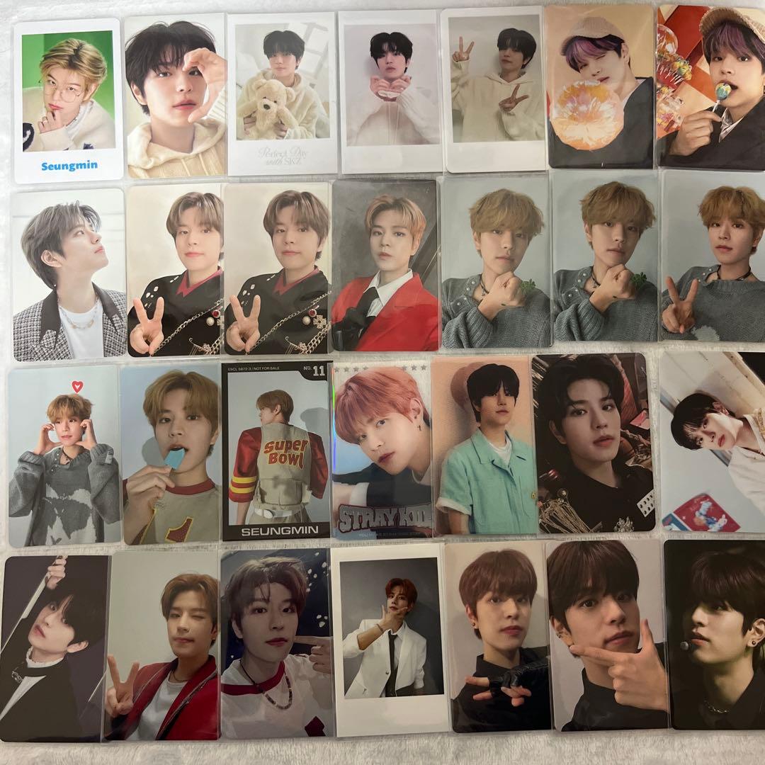 Strayk Kids スンミン まとめ売り