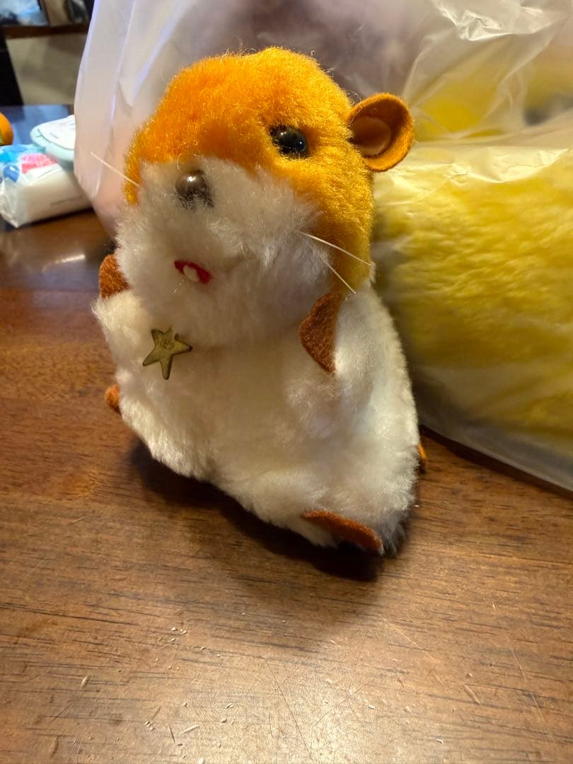 若草のシャルロット 星座の子 スピカ ぬいぐるみ 当時物 鳴き笛入り レトロ