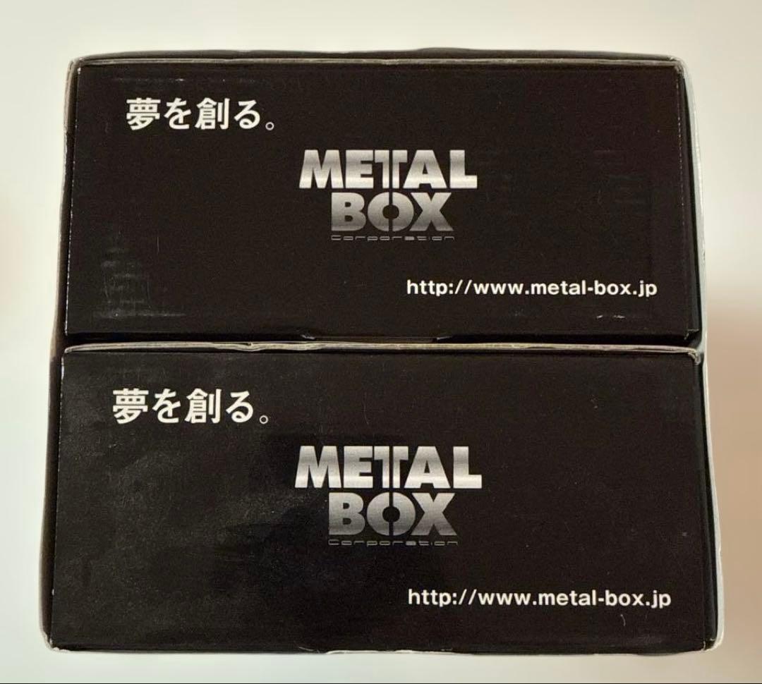 メタルボックス 真マジンガーZ 魔神降臨 未塗装 ガレージキット