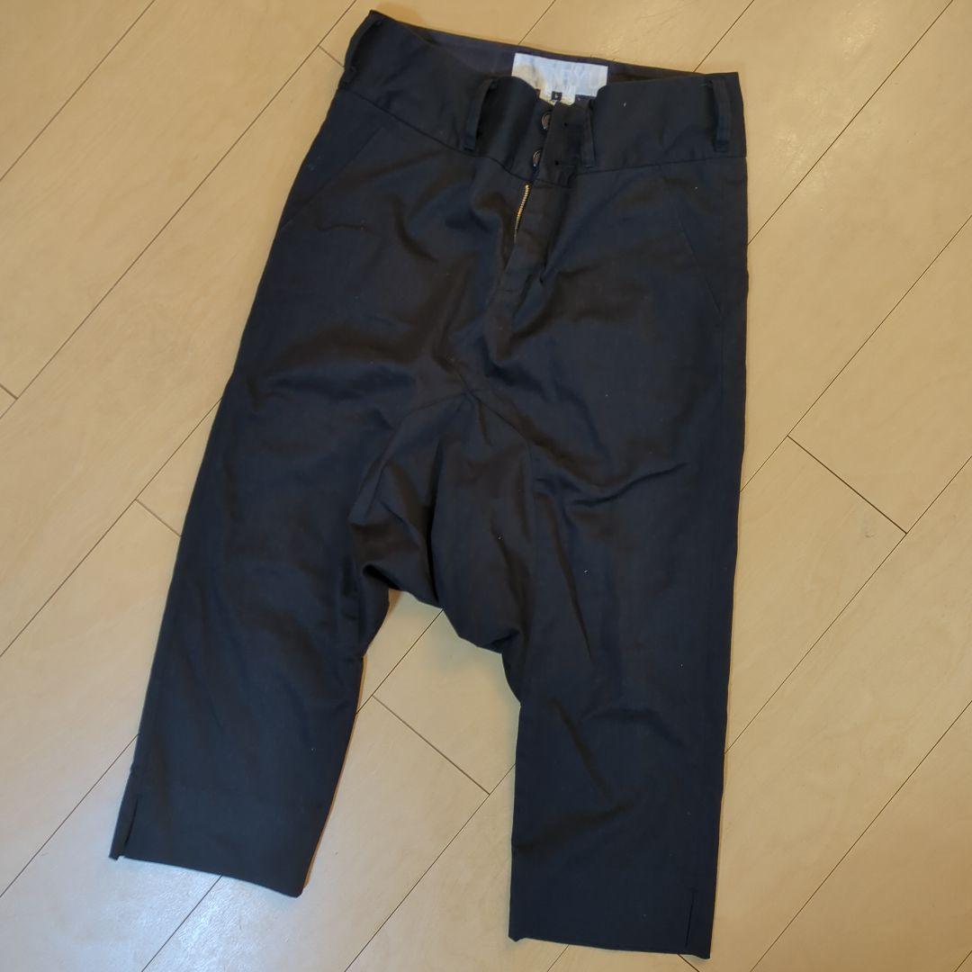 ganryu サルエルパンツ L コムデギャルソン