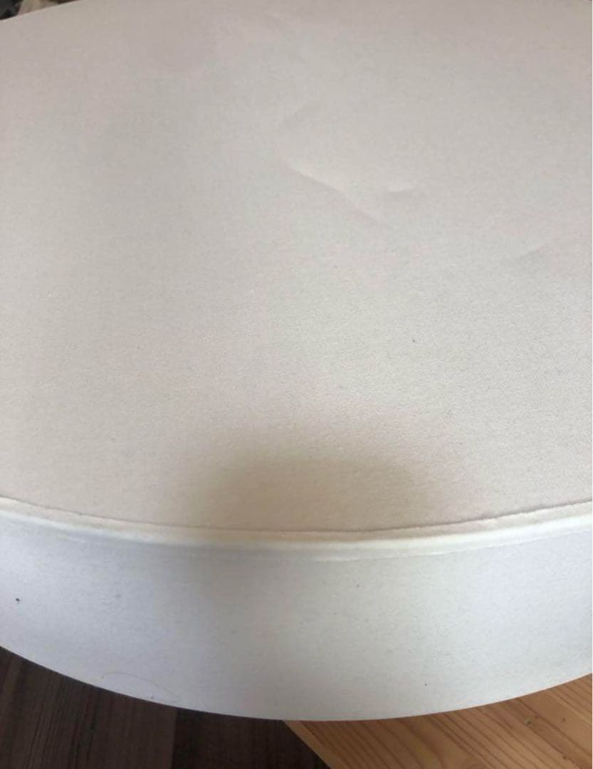 布張り照明　LX-2928-L 電球色シーリングライト 直径800mm