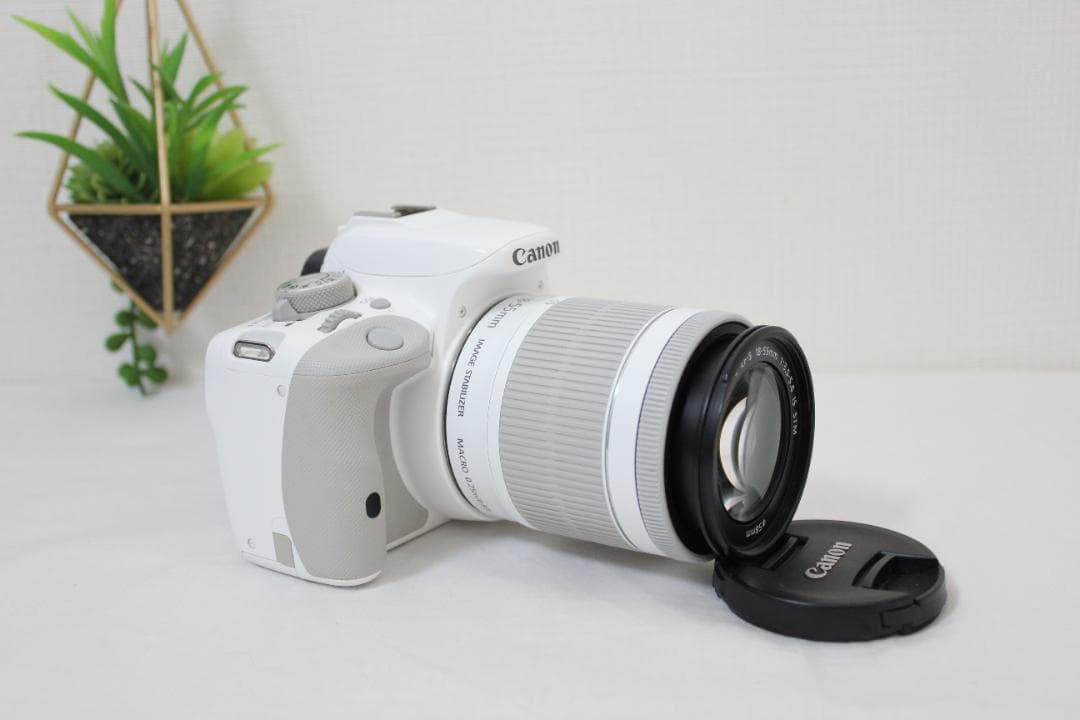 美品✨ Canon Kiss X7 ホワイト 標準レンズセット