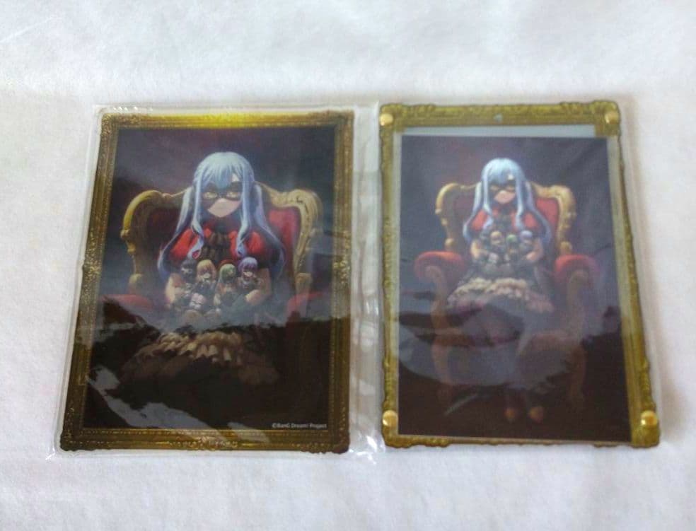 Ave Mujica　コミケ103　　アクリルスタンド　缶バッジ　ステッカー　他