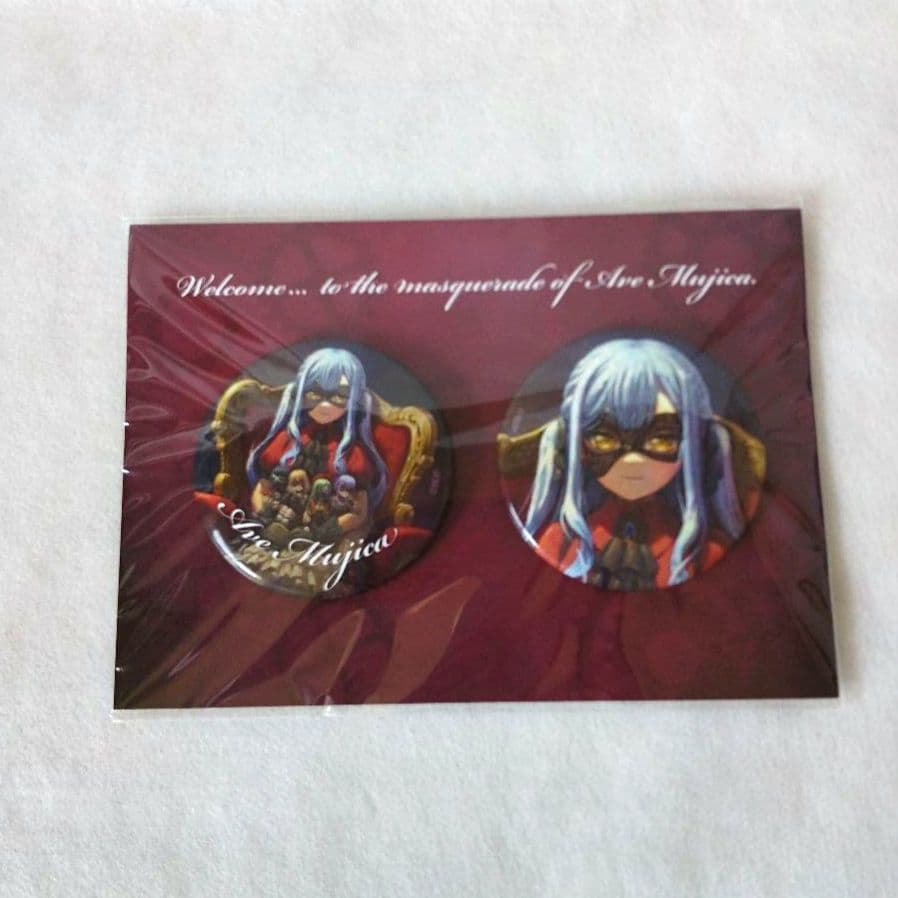 Ave Mujica　コミケ103　　アクリルスタンド　缶バッジ　ステッカー　他