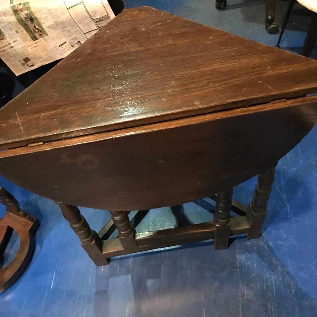 アンティーク　バタフライテーブル