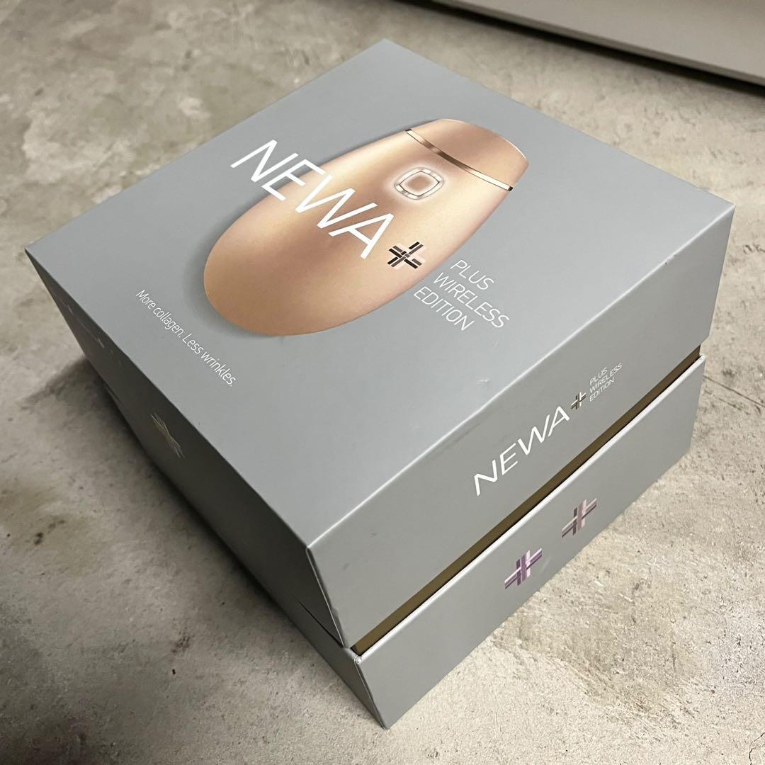 NEWA+ Plus Wireless Edition 美顔器