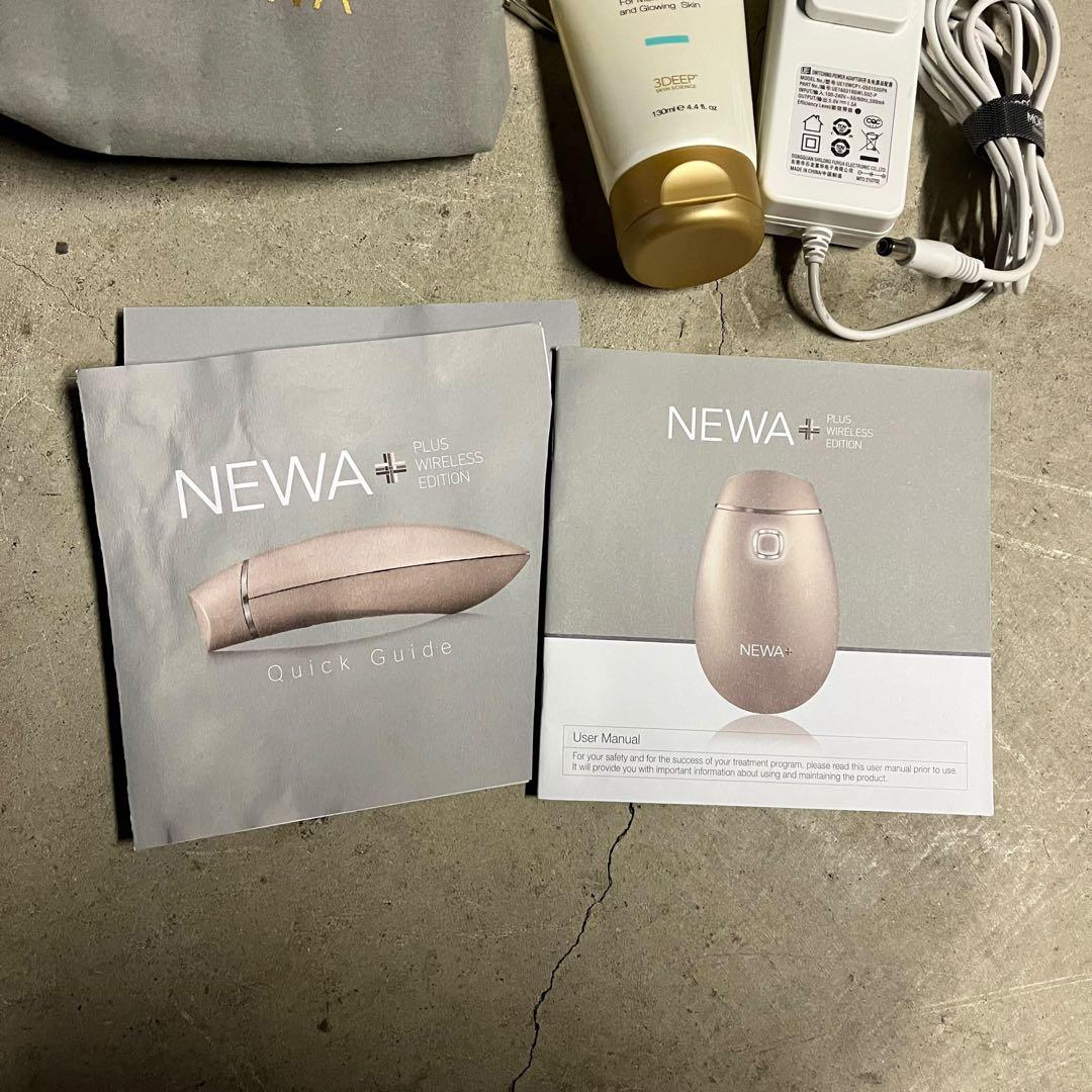 NEWA+ Plus Wireless Edition 美顔器