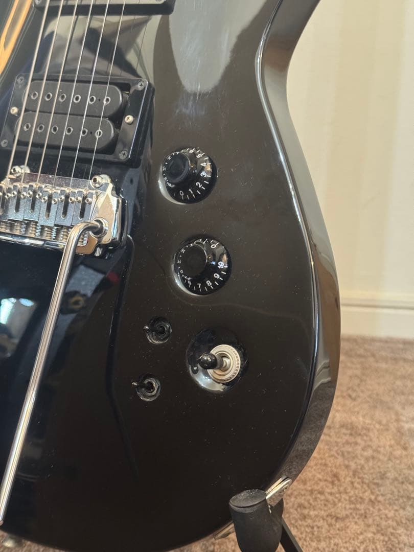 サスティナー搭載 Fernandesスルーネック24フレットフェルナンデスギター