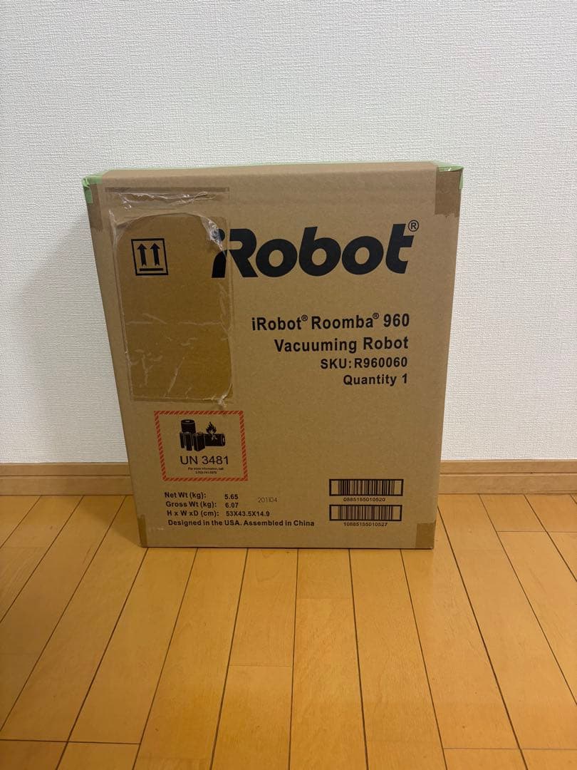 掃除機・クリーナー iRobot Roomba 960