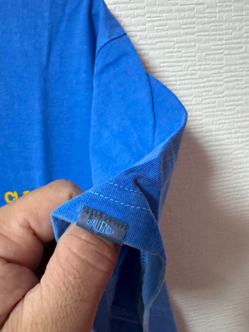 challenger 初期Tシャツ　チャレンジャー　長瀬　パロディ　１５