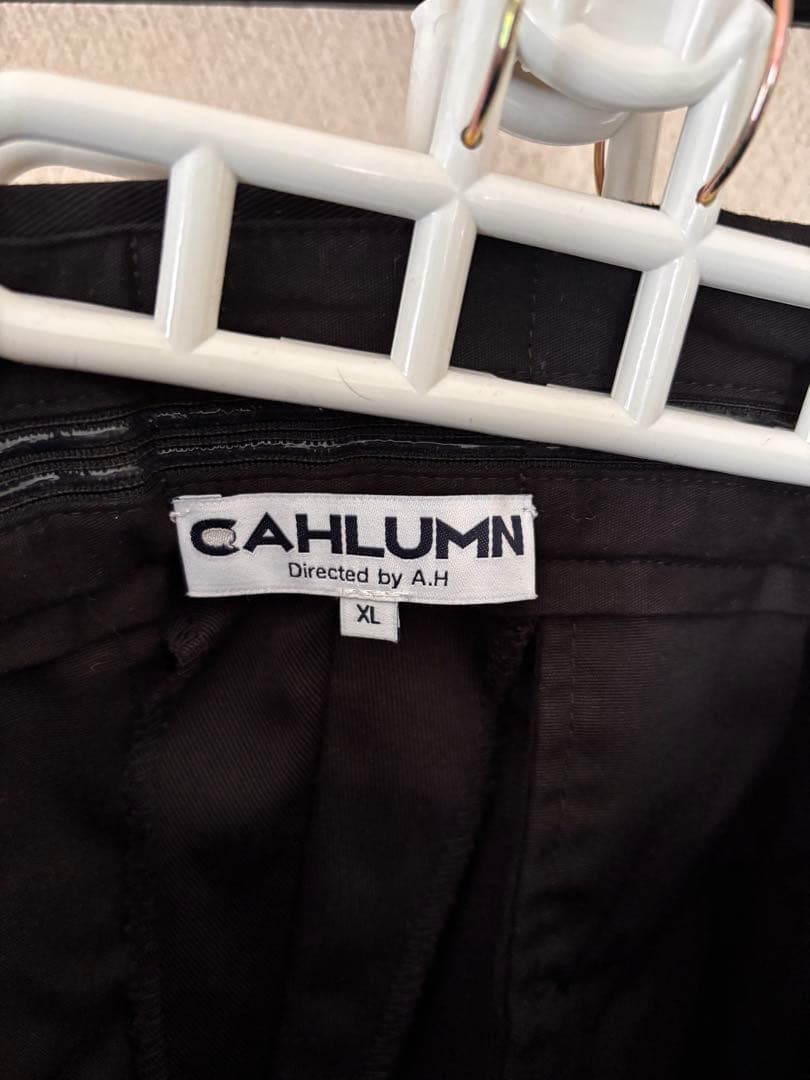 カウラム TC Twill 1 Tuck Pants/TC 1タック パンツ