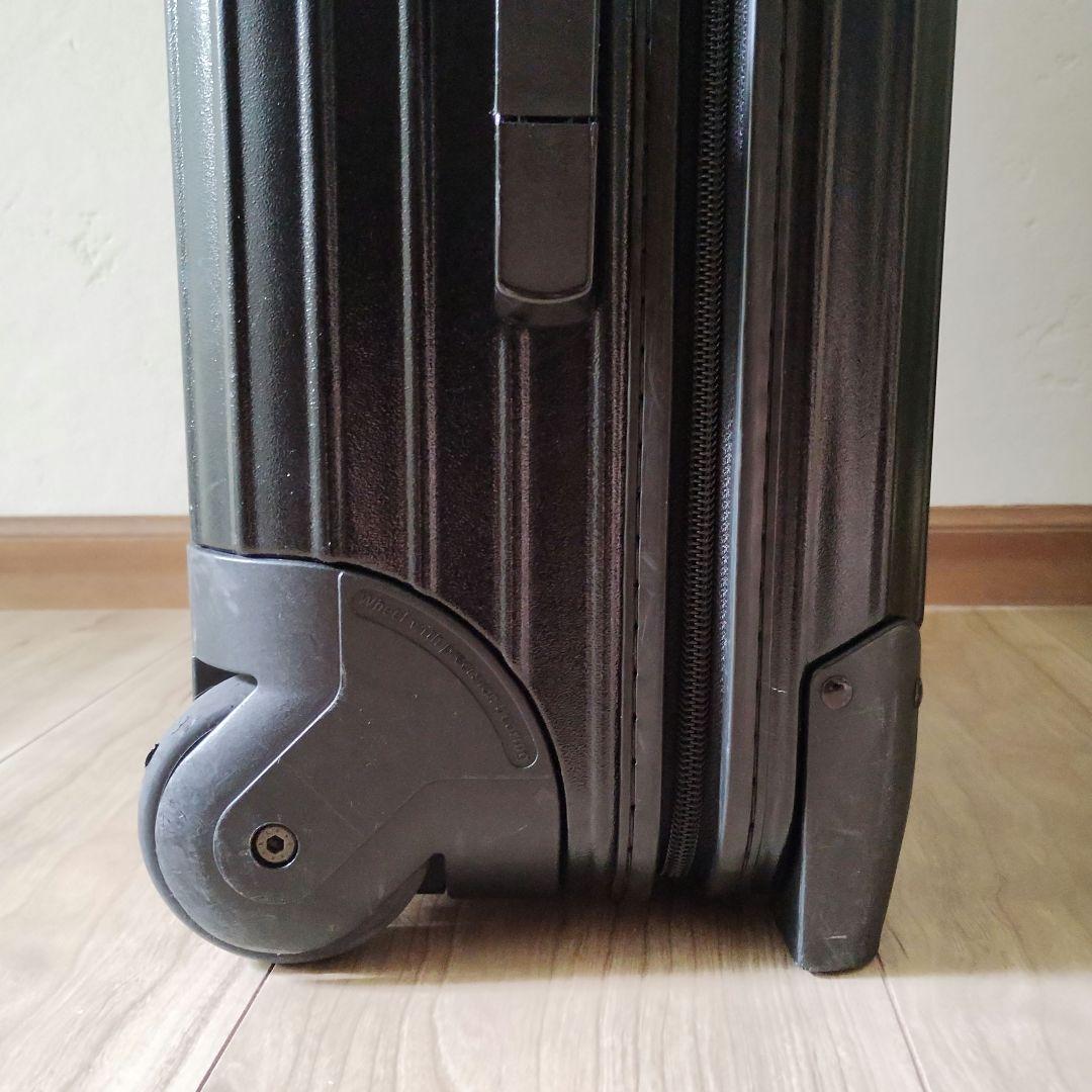 ★RIMOWAリモワ★サルサ機内持込み33Lマットブラック2輪TSAロック