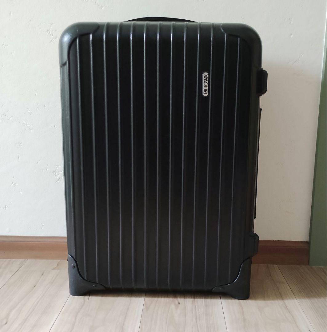 ★RIMOWAリモワ★サルサ機内持込み33Lマットブラック2輪TSAロック