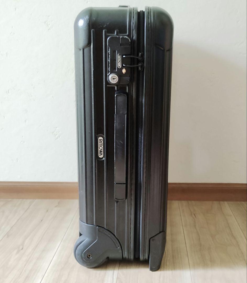 ★RIMOWAリモワ★サルサ機内持込み33Lマットブラック2輪TSAロック