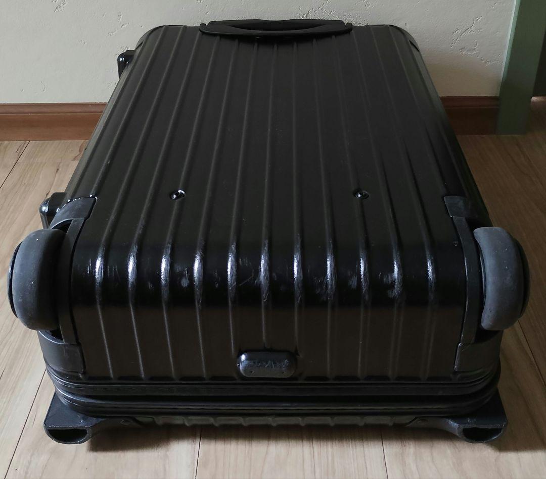 ★RIMOWAリモワ★サルサ機内持込み33Lマットブラック2輪TSAロック