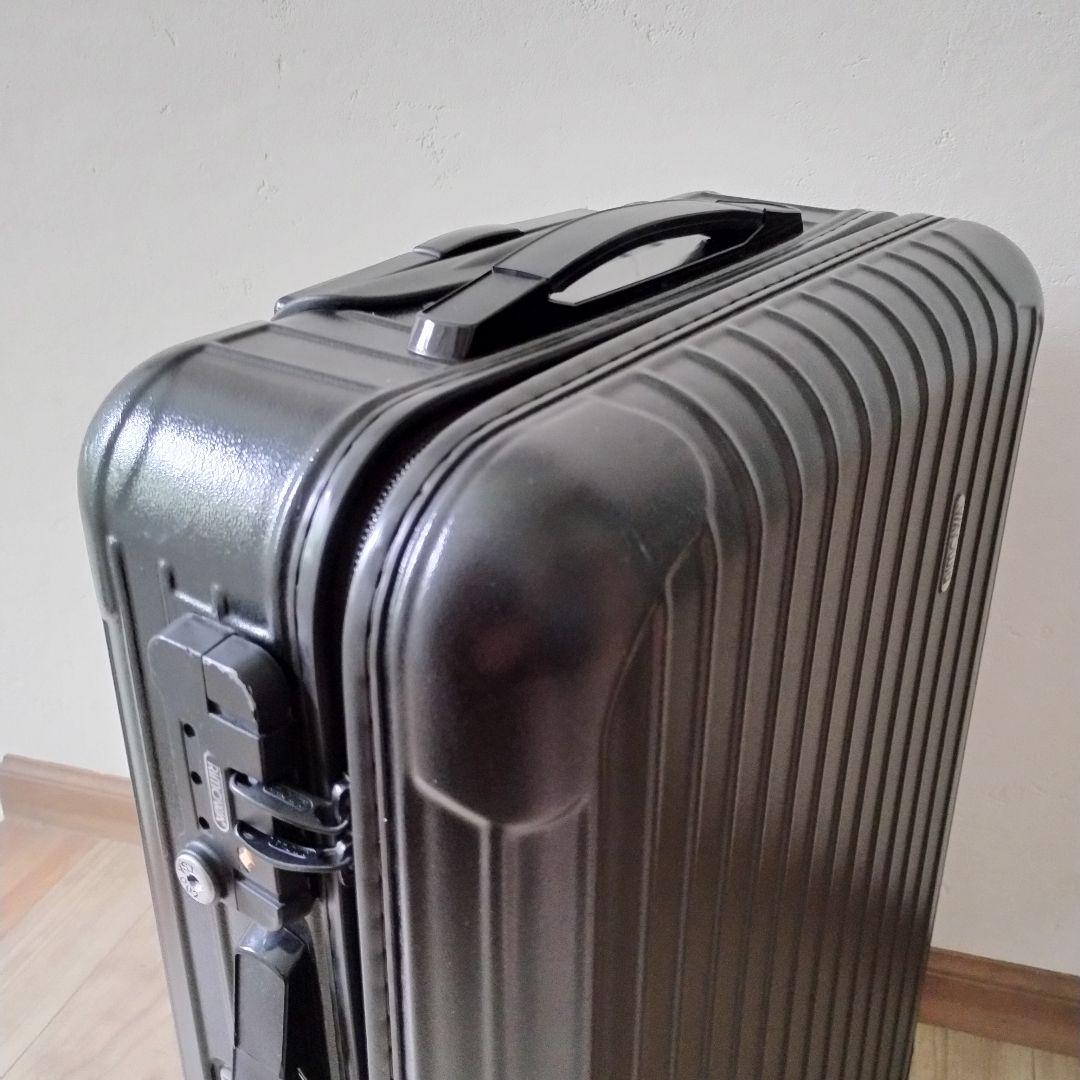 ★RIMOWAリモワ★サルサ機内持込み33Lマットブラック2輪TSAロック
