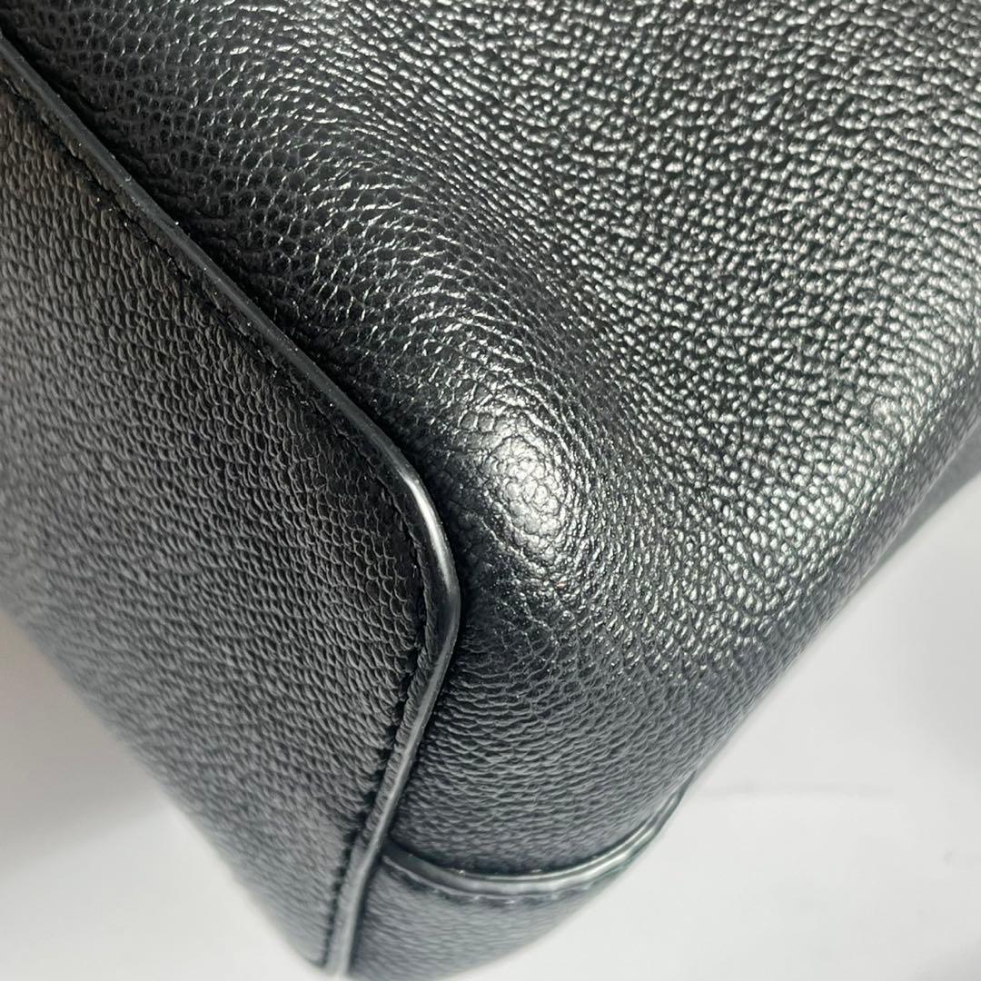 ✨未使用級✨　BALLY バリー　ハンドバッグ　レザー　ブラック　黒　近年モデル