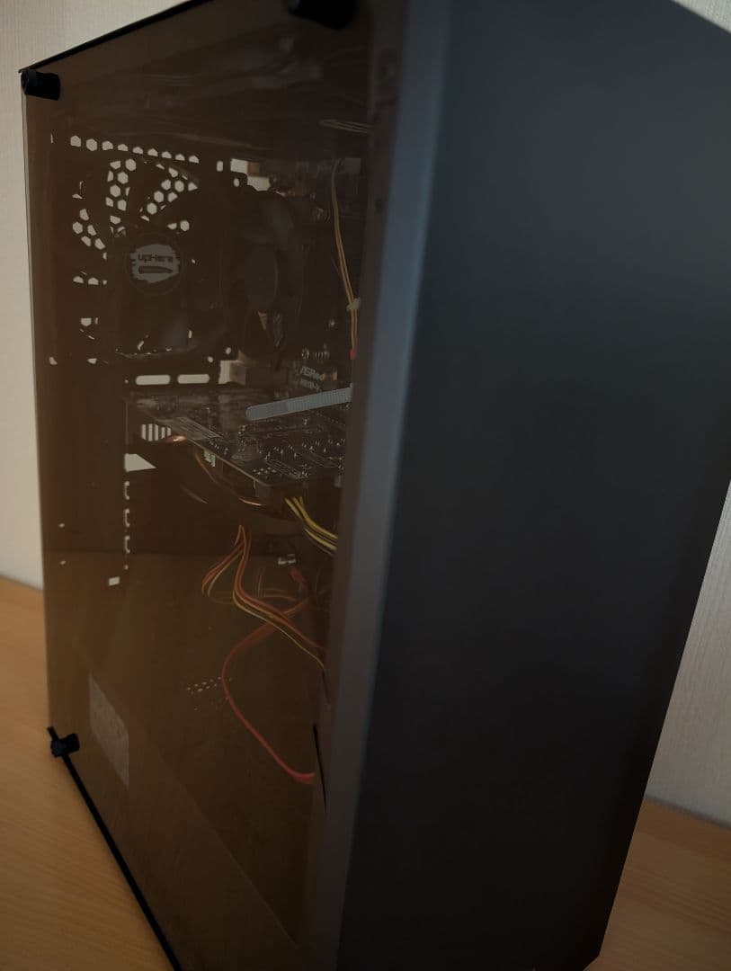 ASRock　H81M-VG4　PCケース　intel　Core　i5-4590