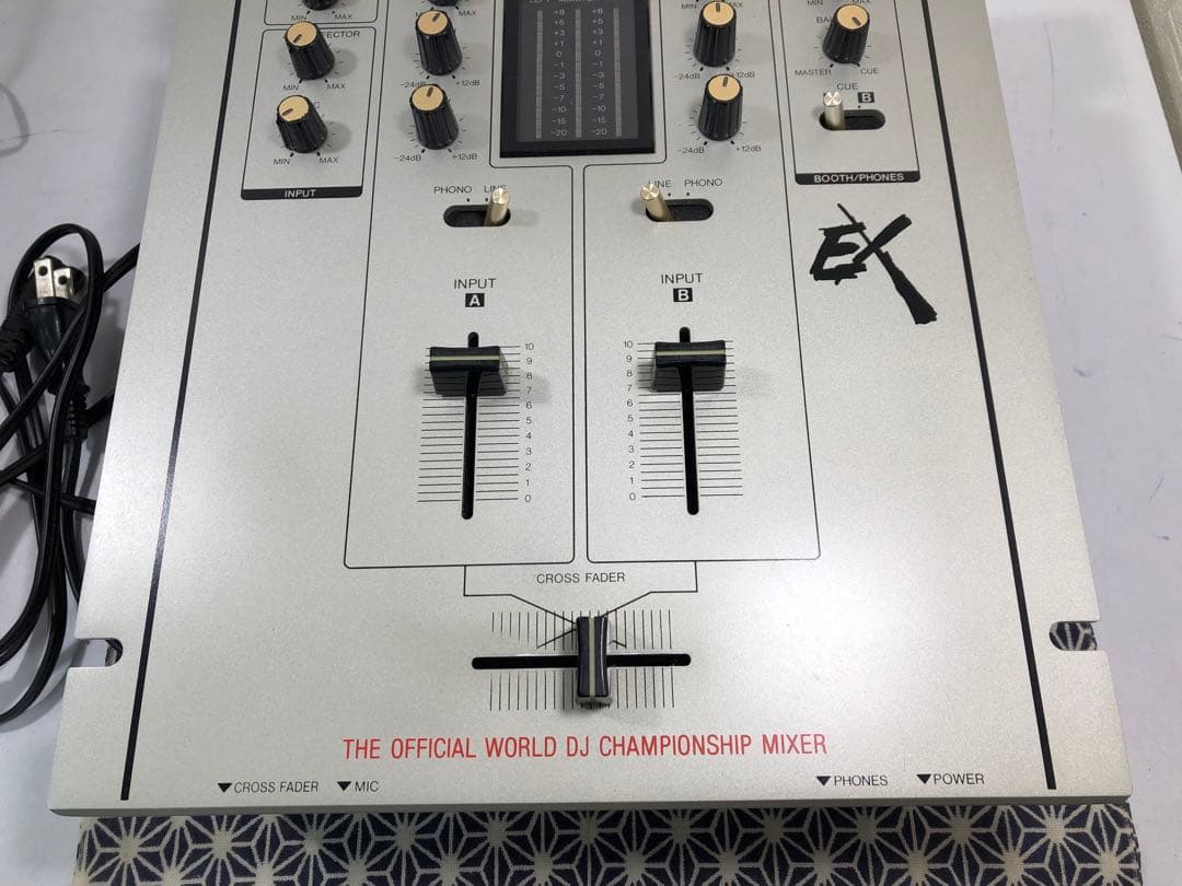 Technics テクニクス　SH-EX1200 予備フェーダー付属