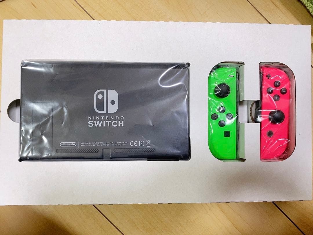 Nintendo Switch Splatoon 2同梱版セット