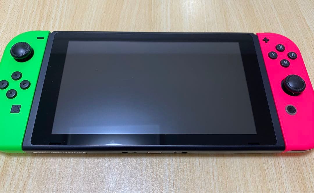 Nintendo Switch Splatoon 2同梱版セット