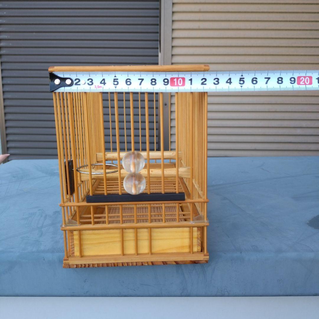 メジロ籠とボックス