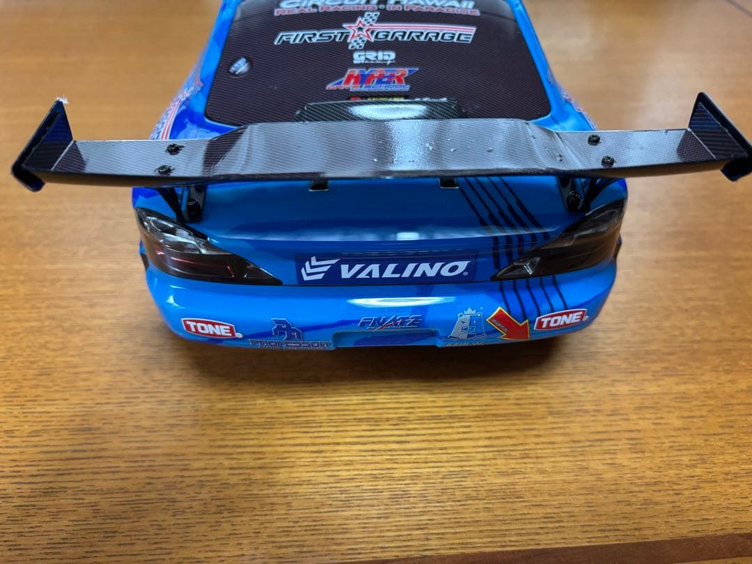 ヨコモ　サヤカスペシャル　S15ボディ　塗装済み