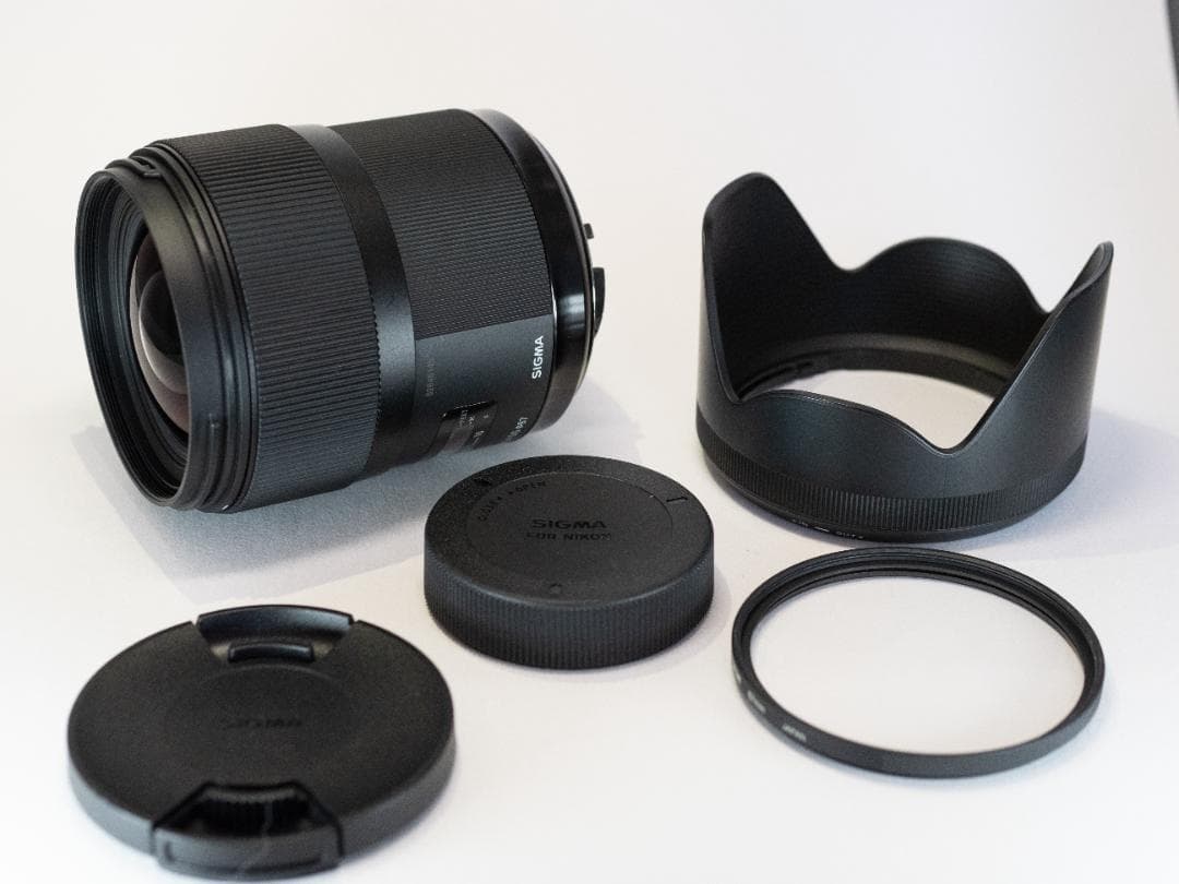 Sigma 35mm F1.4 DG ART レンズ ニコンFマウント