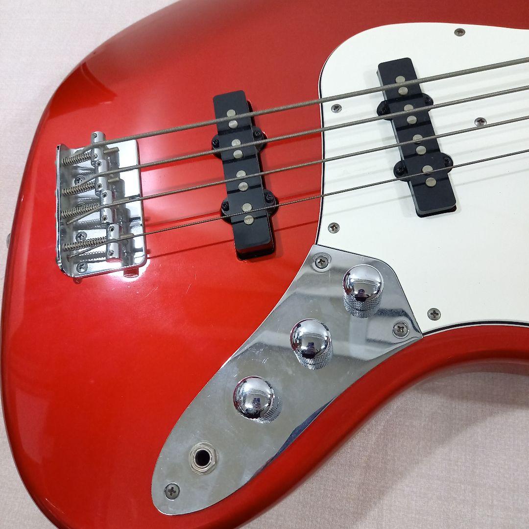 Bacchus ジャズベース キャンディアップルレッド CAR バッカス