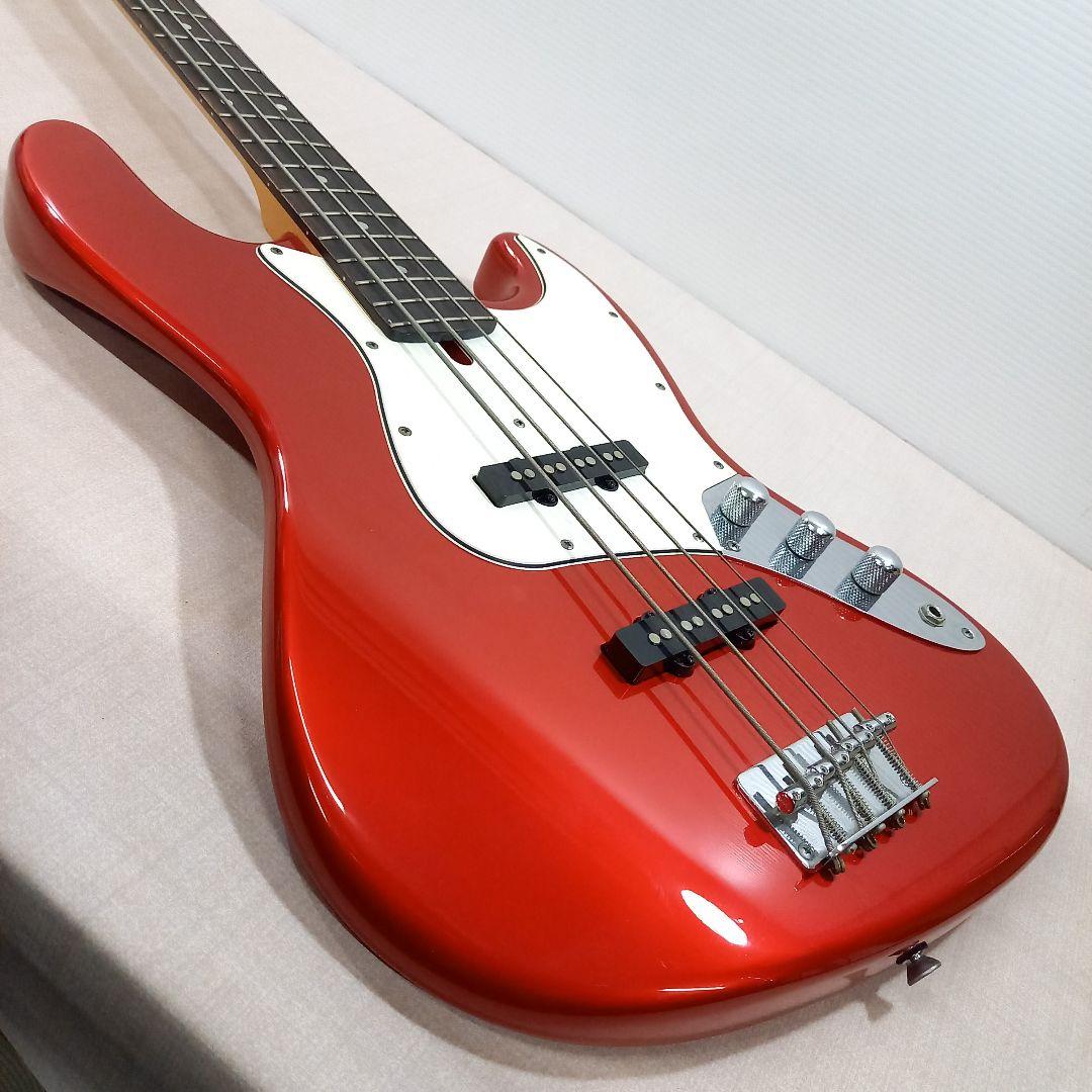 Bacchus ジャズベース キャンディアップルレッド CAR バッカス