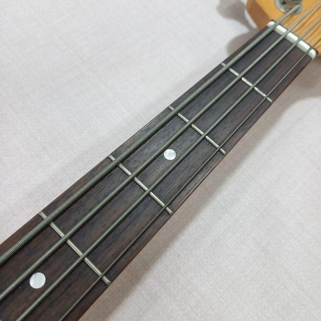 Bacchus ジャズベース キャンディアップルレッド CAR バッカス