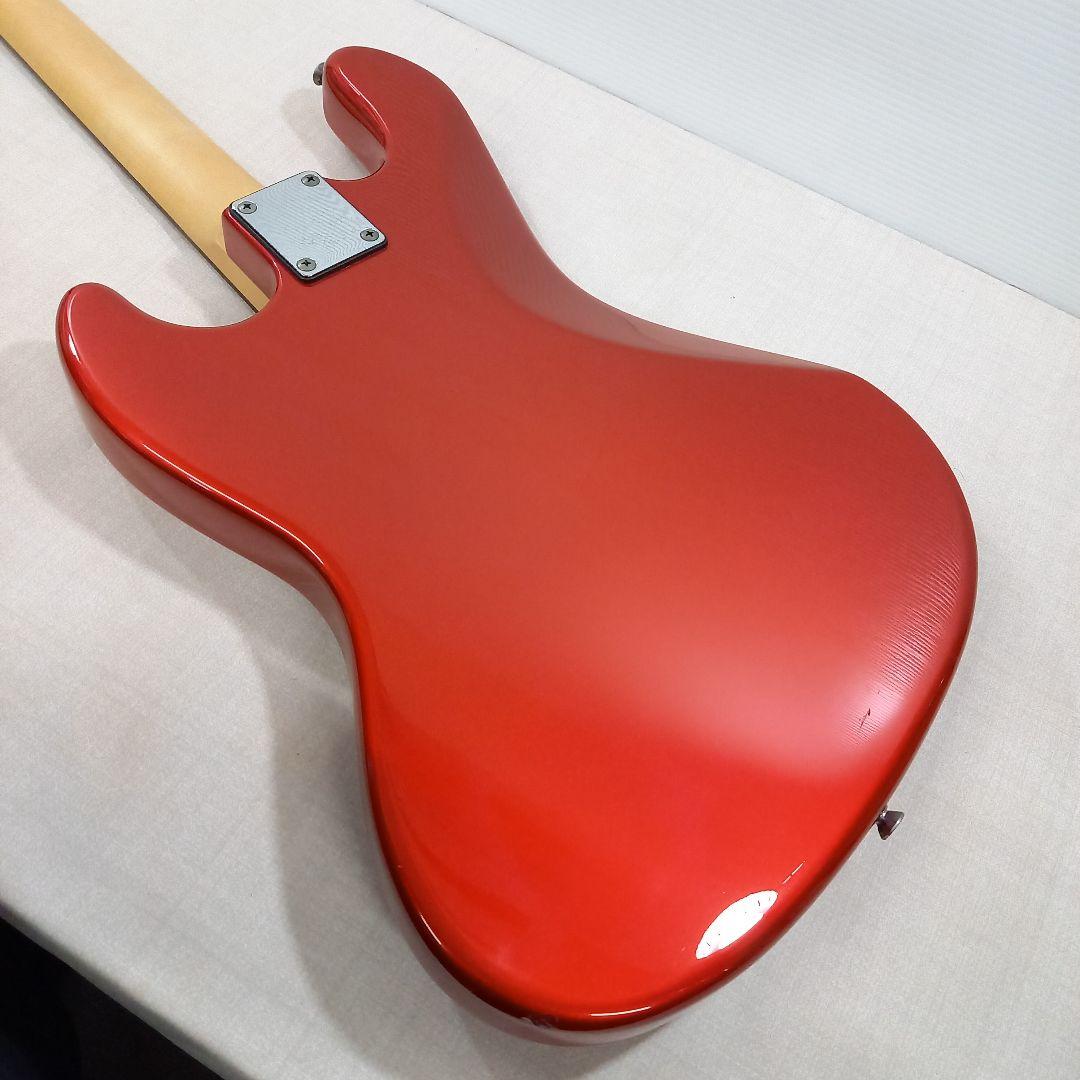 Bacchus ジャズベース キャンディアップルレッド CAR バッカス