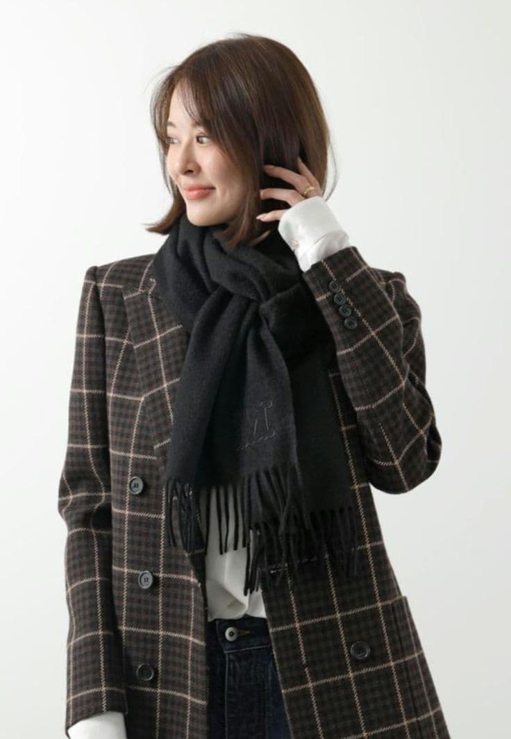 【新年セール価格】限定★MaxMara★ダリア★定番 カシミヤ マフラー