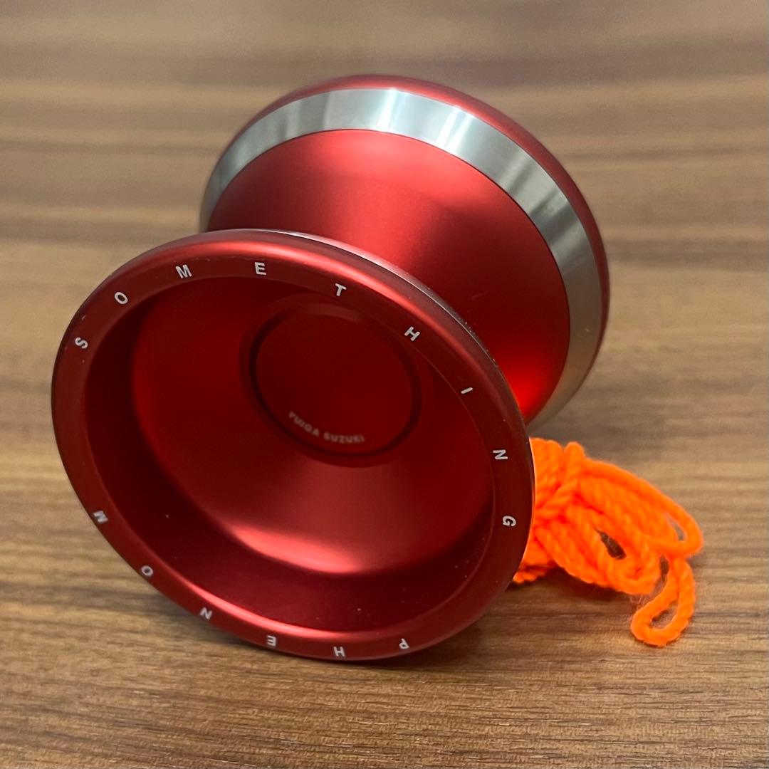 sOMEThING Phenom ヨーヨー　レッド　シルバーリム